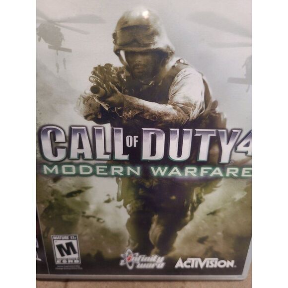 Call of Duty 4: Modern Warfare (Sony PlayStation 3, PS3- 2007) - Picture 2 of 6